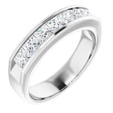 Platinum 1 3/4 CTW Natural Diamond Ring
