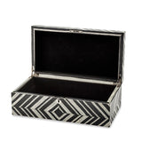 Luxury Giftware High Gloss Brazilian Wild Walnut Veneer Locking Wooden 8-Watch and Jewelry Box