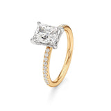 14K Yellow Gold Engagement Rings