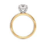 14K Yellow Gold Engagement Rings