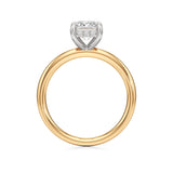 18K/ Platinum Yellow Gold Engagement Rings