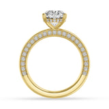 14K Yellow Gold Engagement Rings