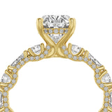 14K Yellow Gold Engagement Rings