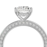 Platinum White Gold Engagement Ring
