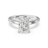 Platinum White Gold Engagement Ring