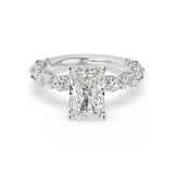 Platinum White Gold Engagement Rings