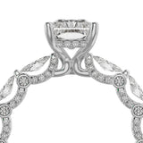 Platinum White Gold Engagement Rings