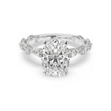Platinum White Gold Engagement Rings