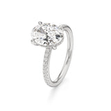Platinum White Gold Engagement Rings