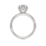 Platinum White Gold Engagement Rings