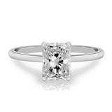 Platinum White Gold Engagement Ring