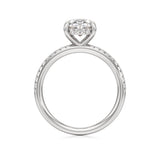Platinum White Gold Engagement Rings