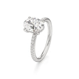 Platinum White Gold Engagement Rings