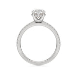 Platinum White Gold Engagement Rings