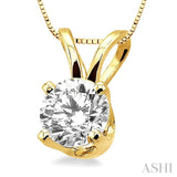 Diamond Solitaire Pendant