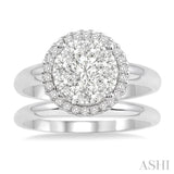 Lovebright Diamond Wedding Set