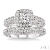 Diamond Wedding Set