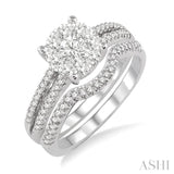 Lovebright Diamond Wedding Set