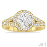 Lovebright Diamond Engagement Ring