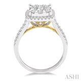 Lovebright Essential Diamond Engagement Ring