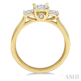 Past Present & Future Lovebright Essential Diamond Engagement Ring