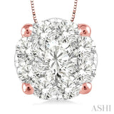 Lovebright Essential Solitaire Diamond Pendant