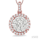 Lovebright Essential Diamond Pendant