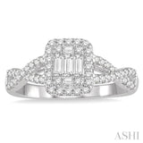 Fusion Diamond Ring