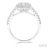 Fusion Diamond Ring