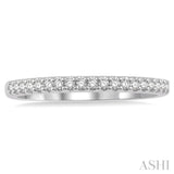 Diamond Wedding Band