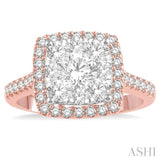 Lovebright Essential Diamond Engagement Ring