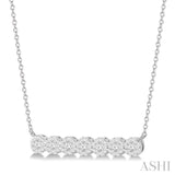 Bar Lovebright Essential Diamond Necklace