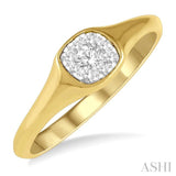 Lovebright Essential Diamond Promise Ring