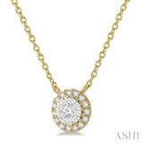 Lovebright Essential Diamond Necklace