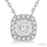 Lovebright Essential Diamond Necklace