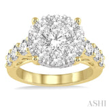 Lovebright Essential Diamond Engagement Ring