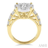 Lovebright Essential Diamond Engagement Ring