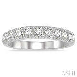 11 Stone Diamond Wedding Band