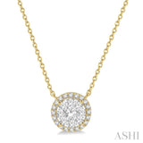 Lovebright Essential Diamond Necklace