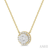 Lovebright Essential Diamond Necklace