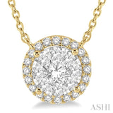 Lovebright Essential Diamond Necklace