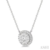 Lovebright Essential Diamond Necklace