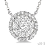 Lovebright Essential Diamond Necklace