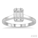 Fusion Diamond Ring