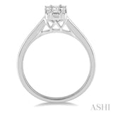 Fusion Diamond Ring