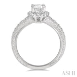 Semi-Mount Diamond Engagement Ring