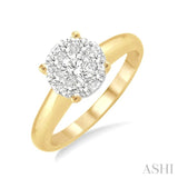 Lovebright Essential Diamond Ring