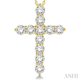 Cross Diamond Pendant