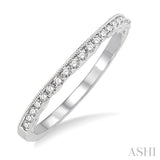 Diamond Wedding Band