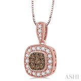 Champagne Diamond Fashion Pendant